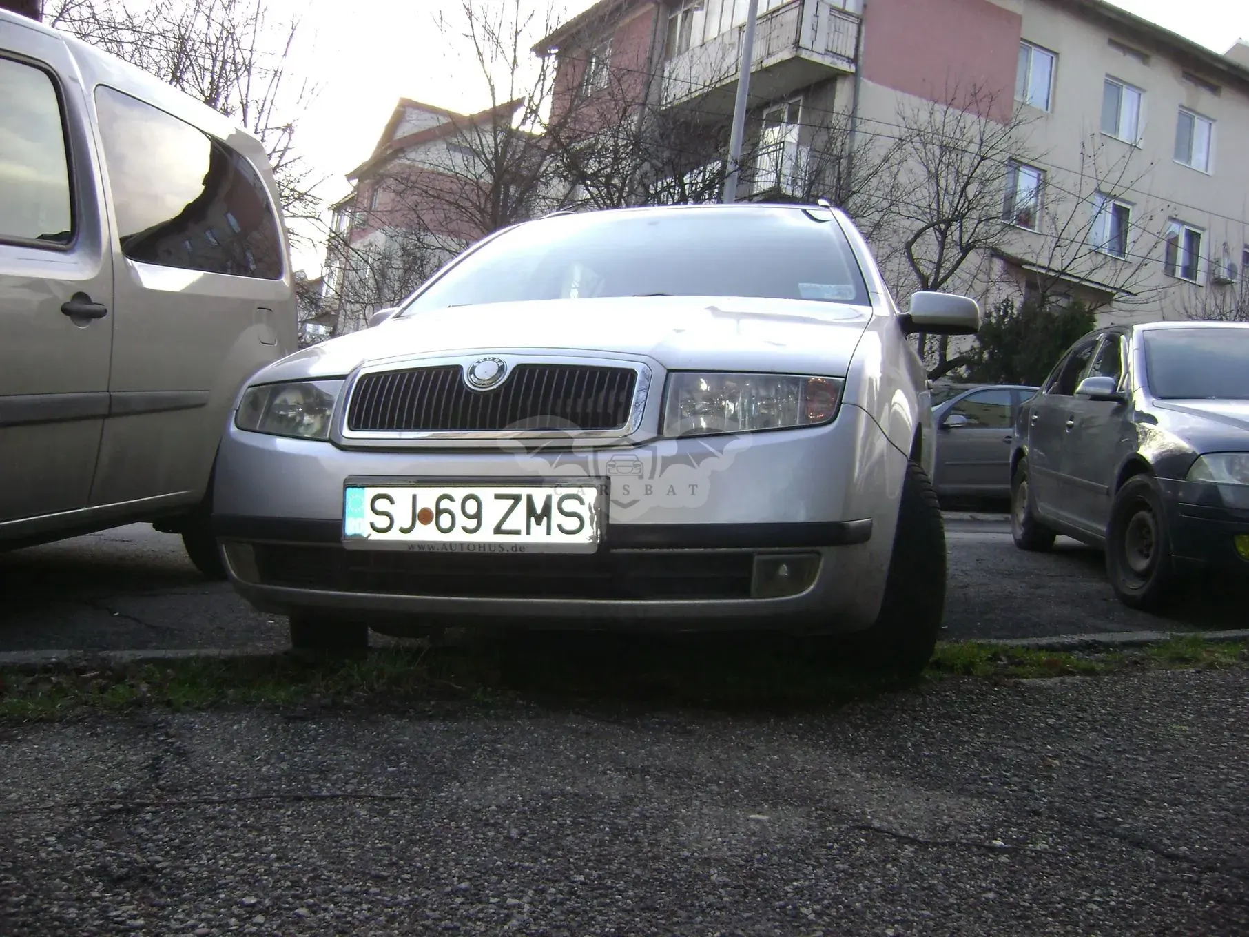 Skoda Fabia I [1999 - 2007] Sedan 1.4 Comfort Aut. 2003
