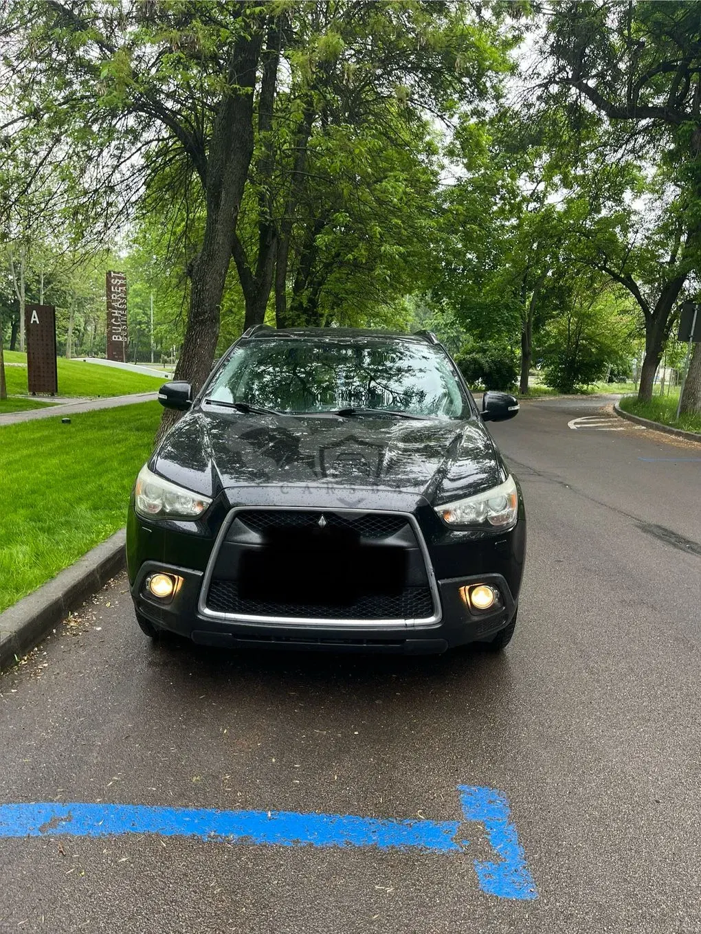 Mitsubishi ASX 1.8 DI-D 2WD Inform 2013