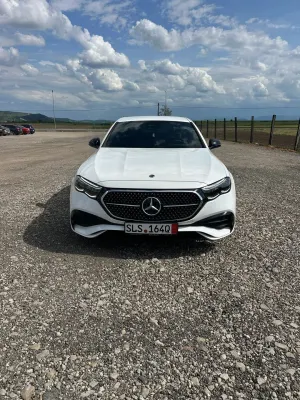 Mercedes-Benz E 220 d 9G-TRONIC AMG Line NIGHT Edition 2025