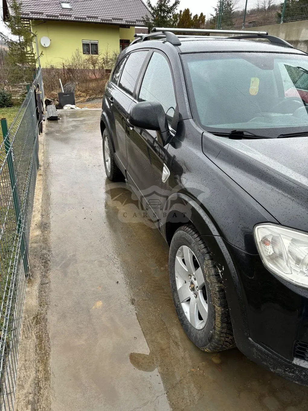 Chevrolet Captiva I [2006 - 2018] 2.0 4WD 7 Sitzer Automatik LT 2006