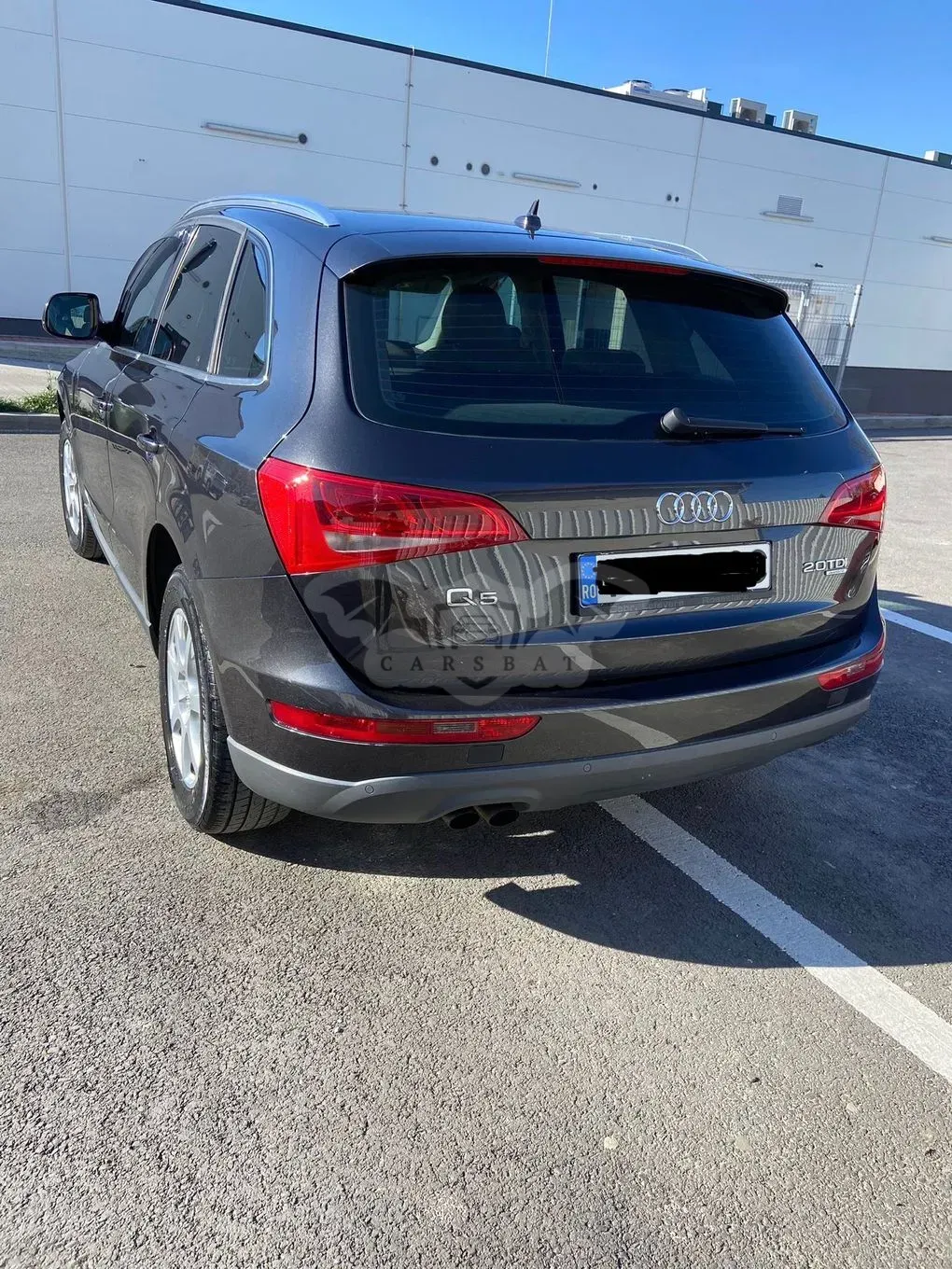 Audi Q5 8R [2008 - 2016] 2010