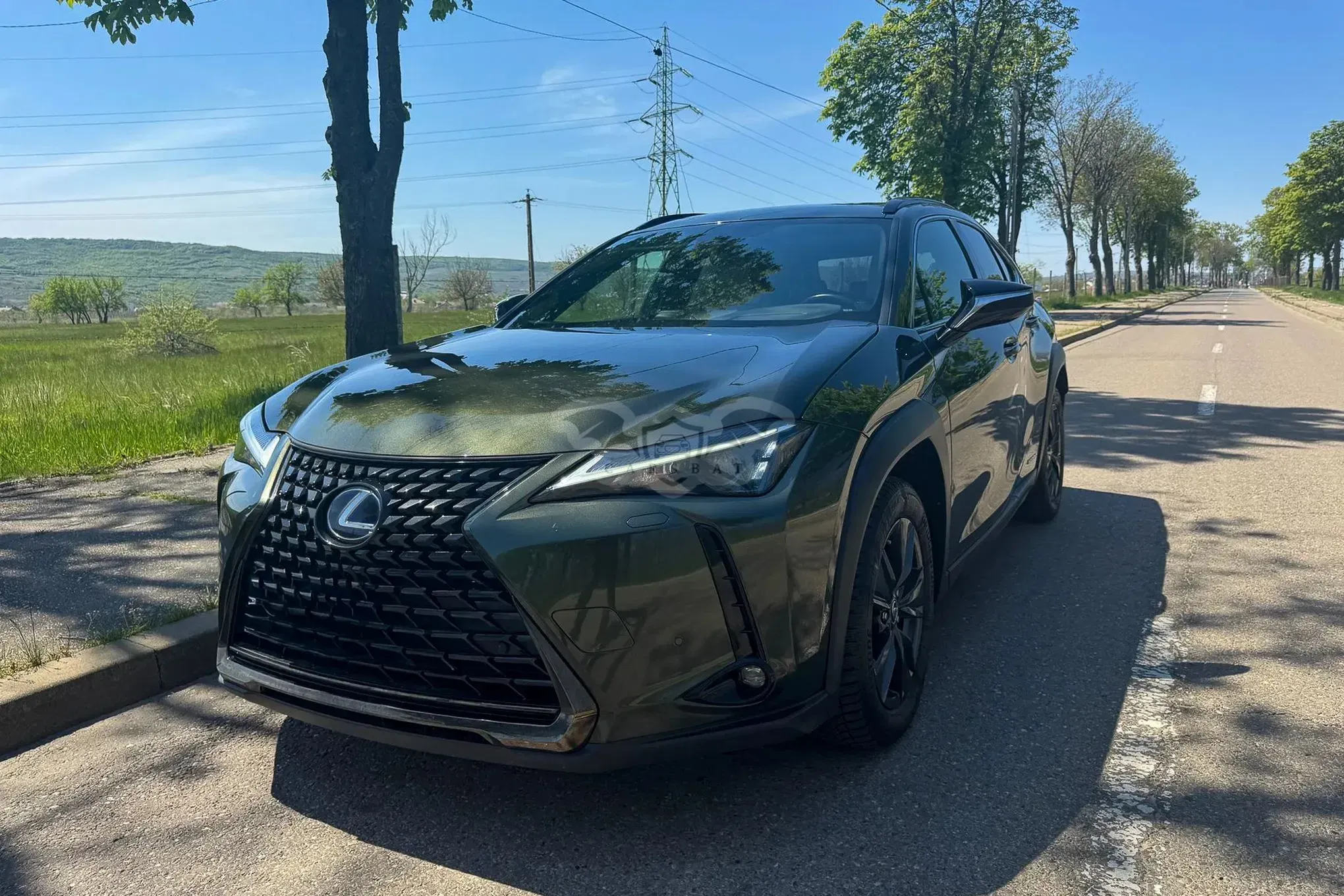 Lexus UX 2021