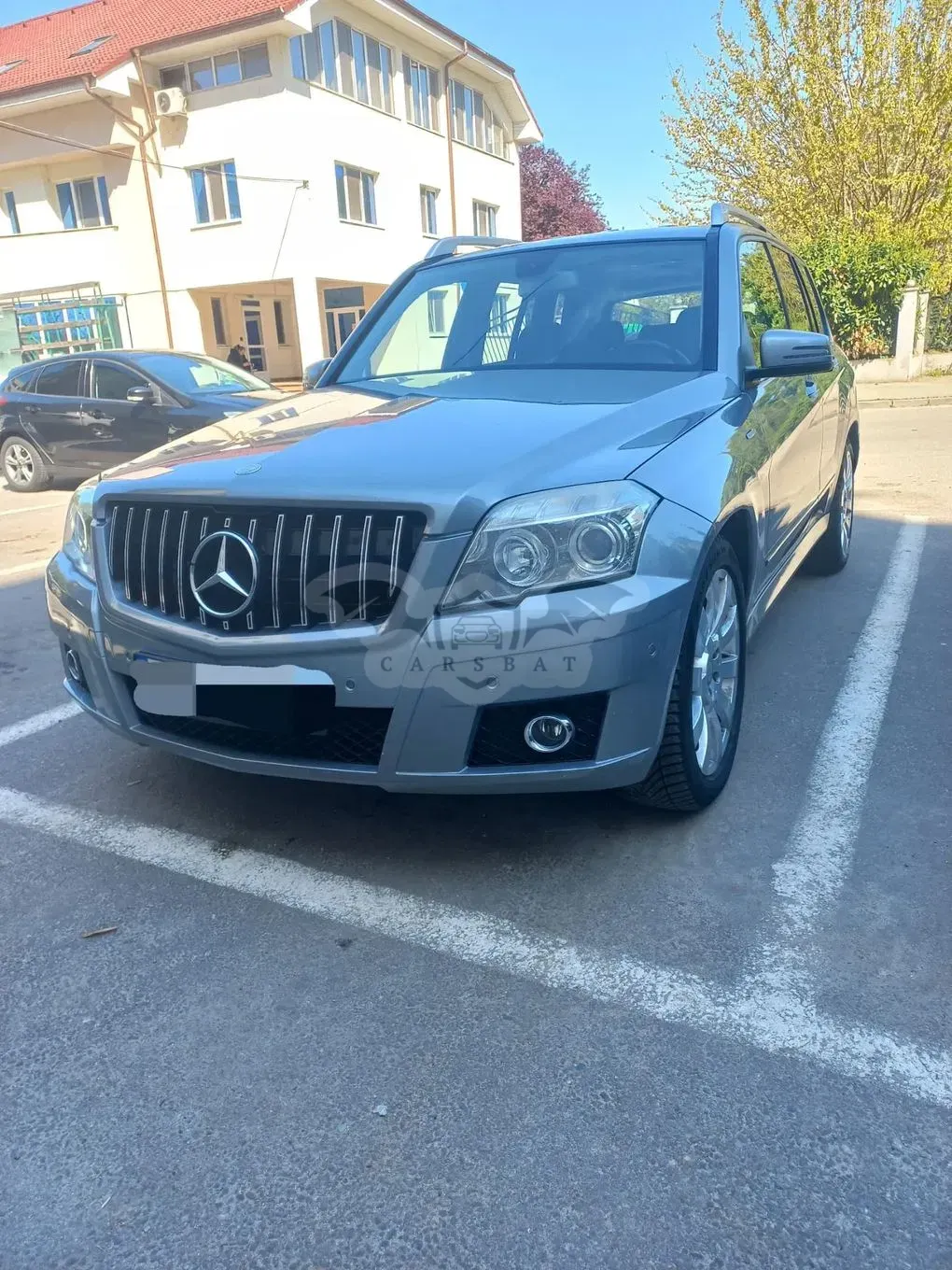 Mercedes-Benz GLK 220 CDI DPF 4Matic BlueEFFICIENCY 7G-TRONIC 2011