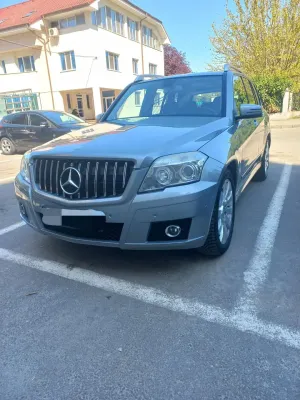 Mercedes-Benz GLK 220 CDI DPF 4Matic BlueEFFICIENCY 7G-TRONIC 2011