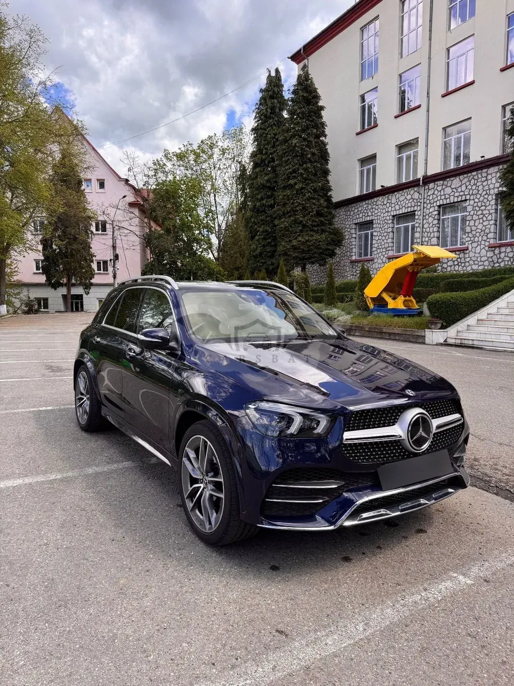 Mercedes-Benz GLE 400 d 4MATIC 9G-TRONIC AMG Line 2019