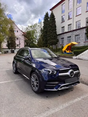 Mercedes-Benz GLE 400 d 4MATIC 9G-TRONIC AMG Line 2019