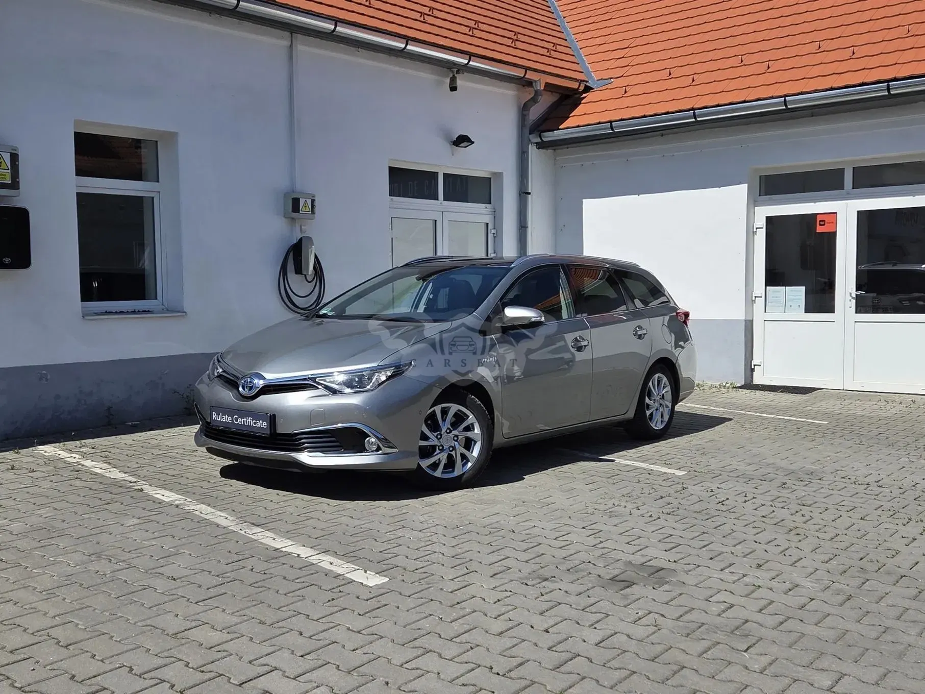 Toyota Auris II [2012 - 2018] 1.8 VVT-i Automatik Executive 2015
