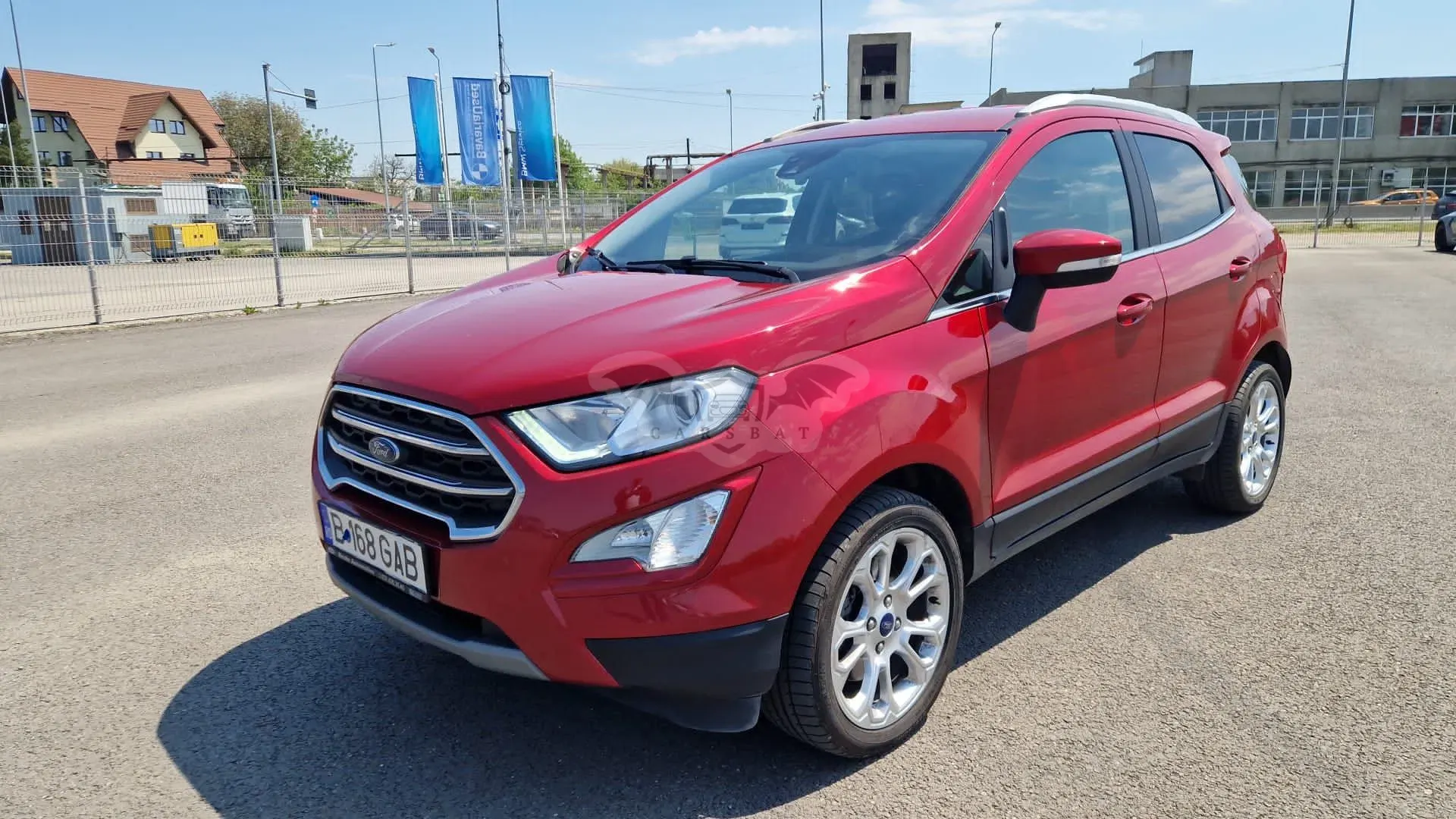 Ford Ecosport 1.0 EcoBoost Titanium 2020