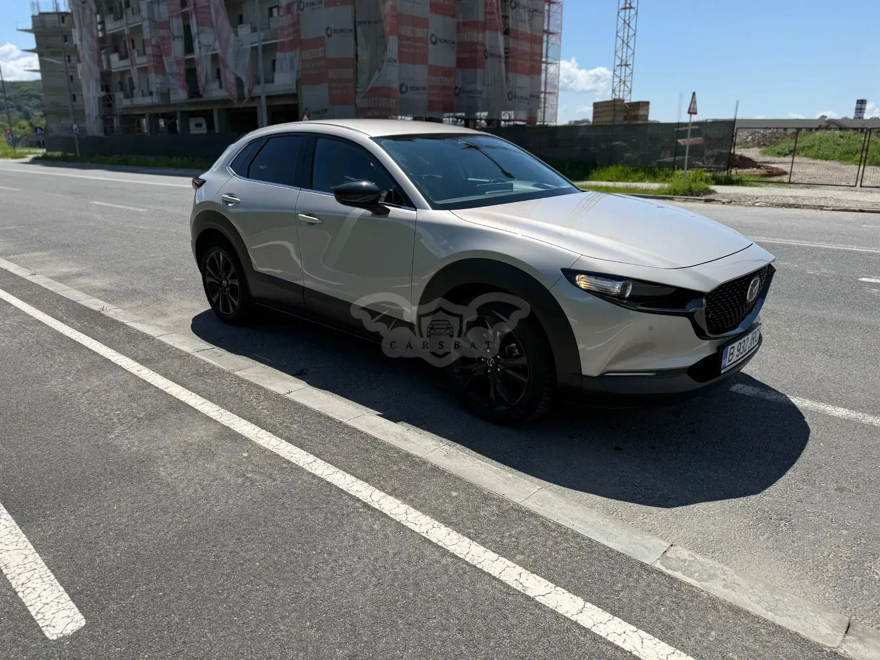 Mazda CX-30 e-SKYACTIV G150 AT MHEV Homura 2024