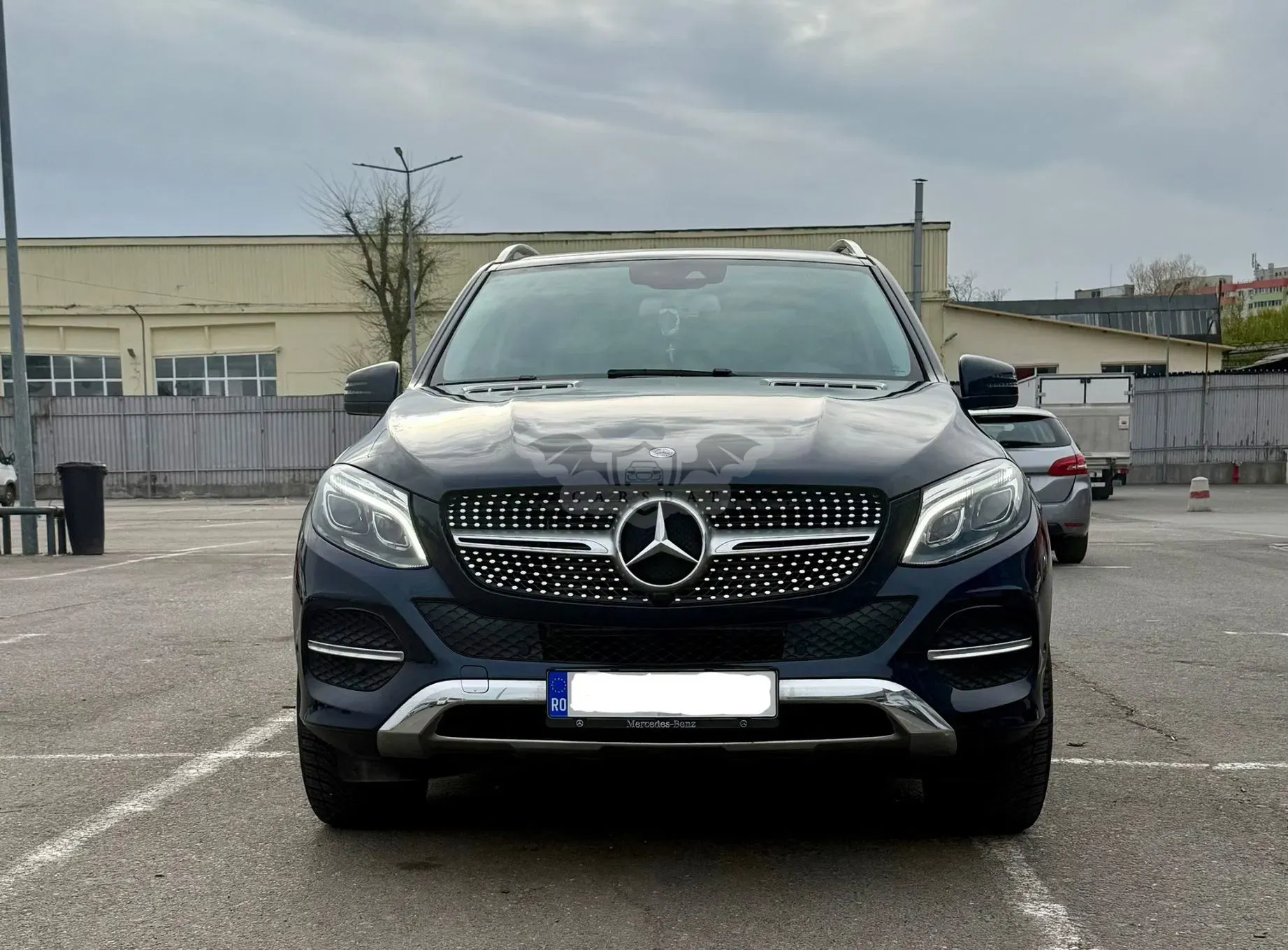Mercedes-Benz GLE 350 d 4MATIC 2016