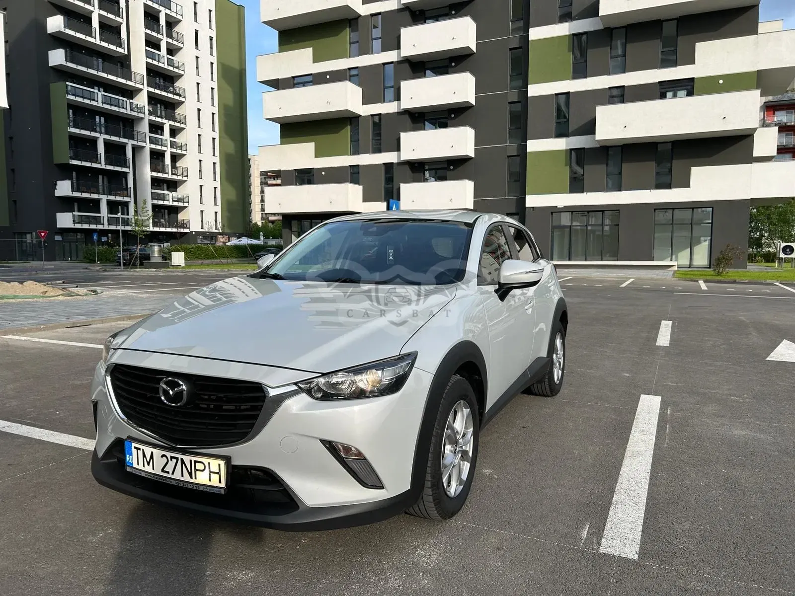Mazda CX-3 G120 Challenge 2018