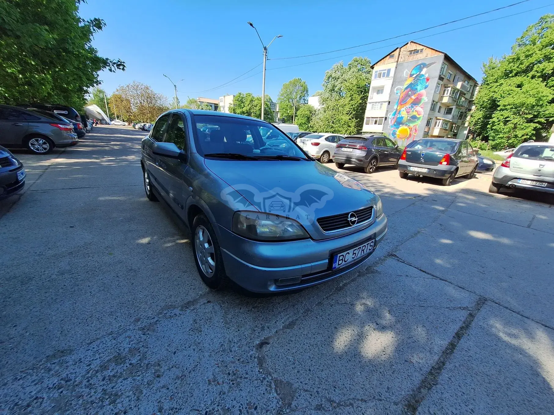 Opel Astra G [1998 - 2005] 2004