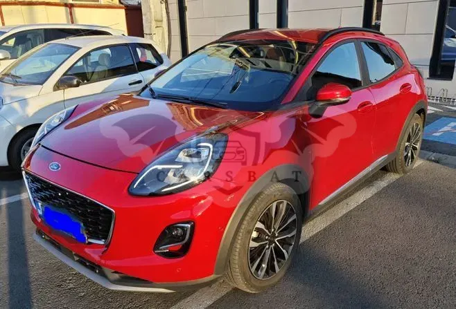 Ford Puma II [2019 - Prezent] 1.0 EcoBoost MHEV Titanium X 2022