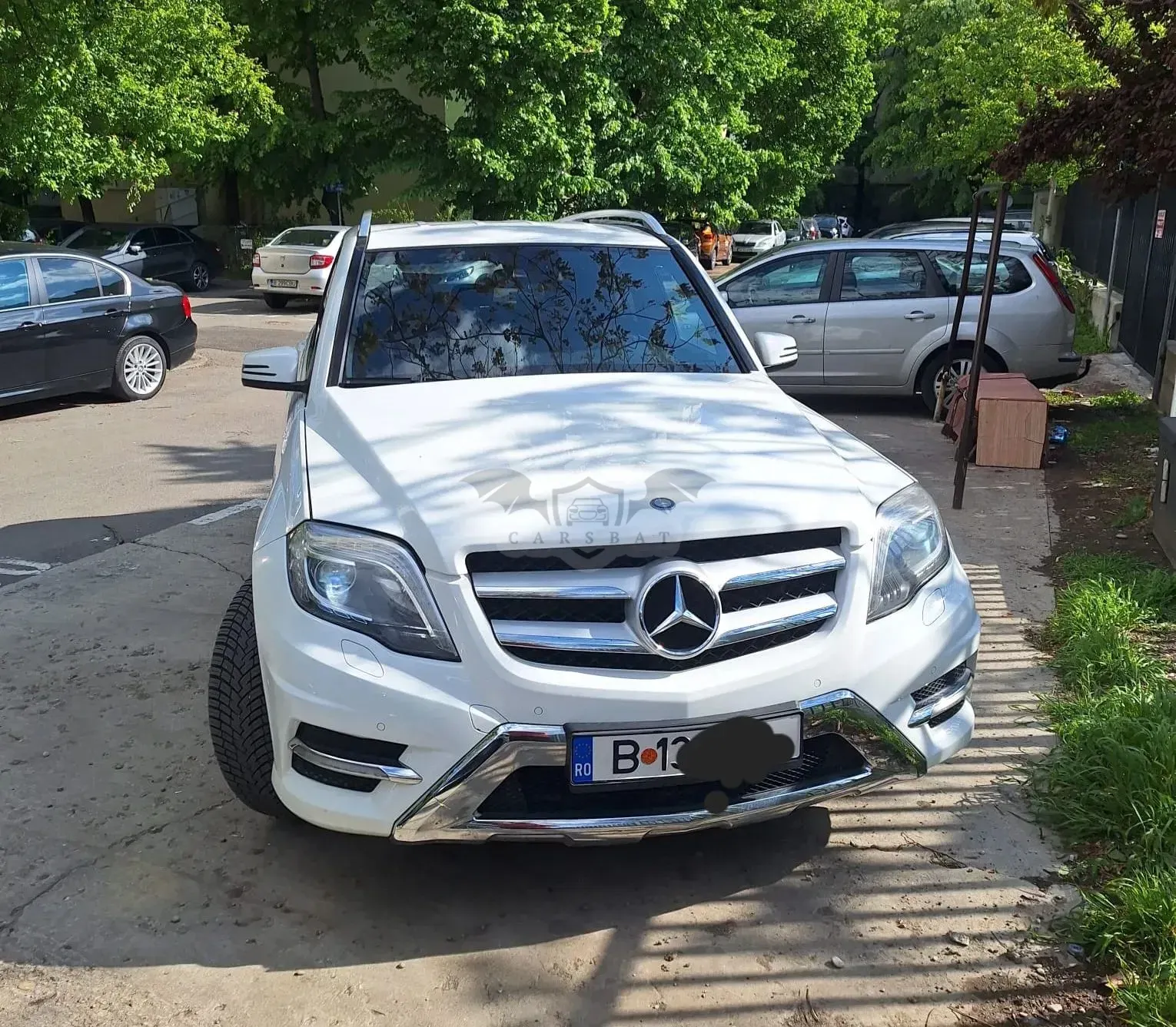 Mercedes-Benz GLK 220 CDI BlueEfficiency Aut. 2012