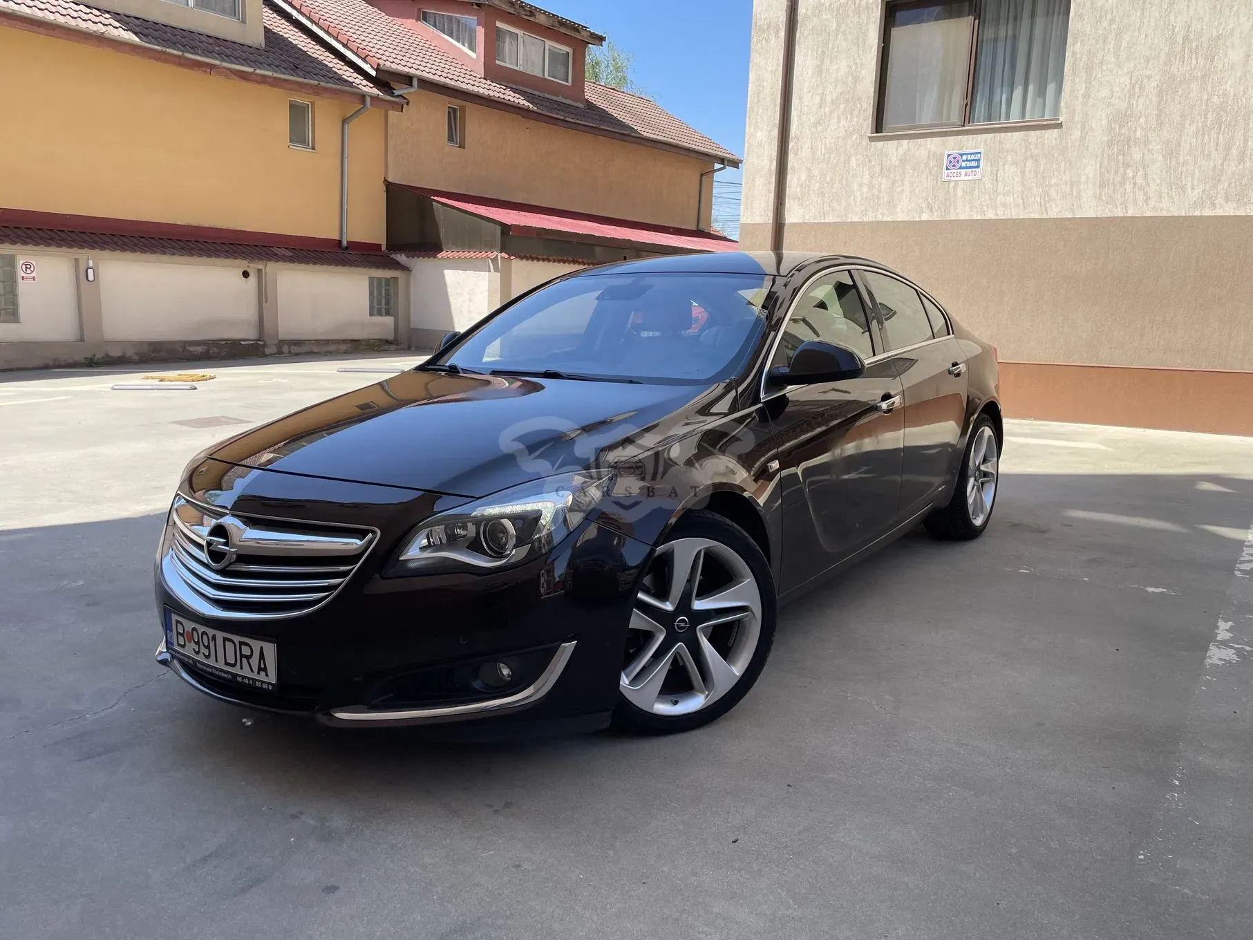 Opel Insignia A [2008 - 2018] 2.0 BiTurbo CDTI Aut. Sport 2014