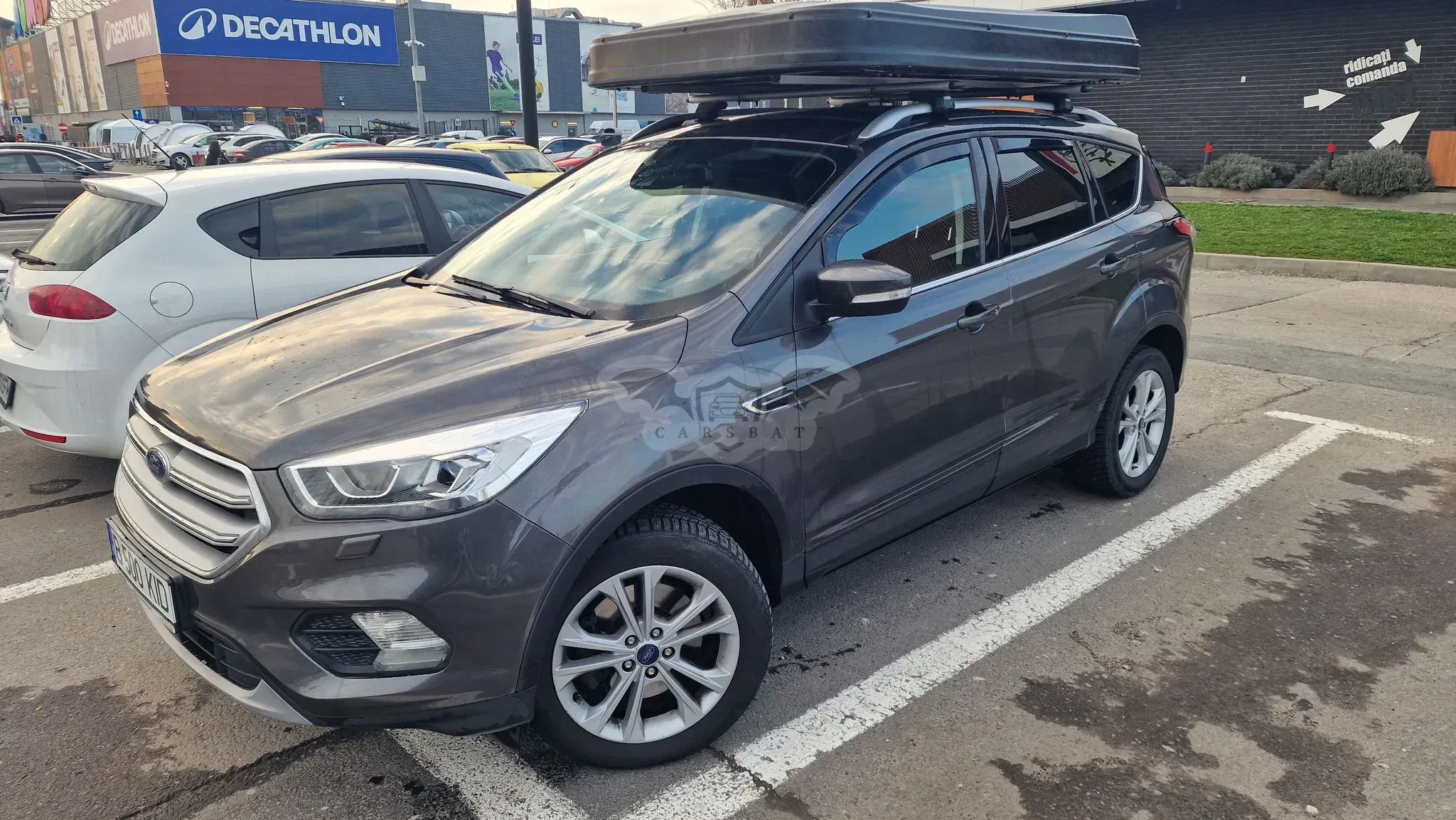 Ford Kuga II [2012 - 2019] 2.0 TDCi 4WD Powershift Titanium 2019