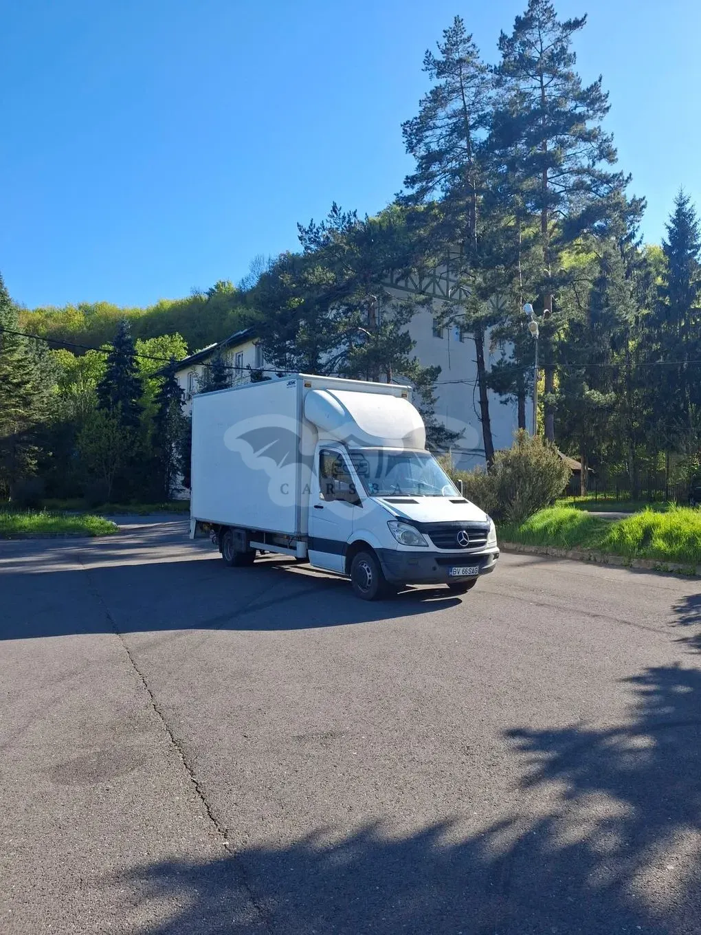 Mercedes-Benz Sprinter 2012