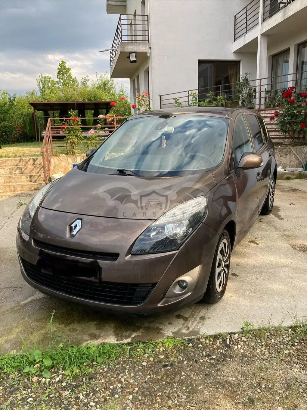 Renault Grand Scenic Energy dCi 110 Start & Stop Dynamique 2011