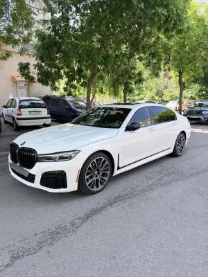 BMW 7 Series G11/G12 [2015 - 2022] 740Li 2021
