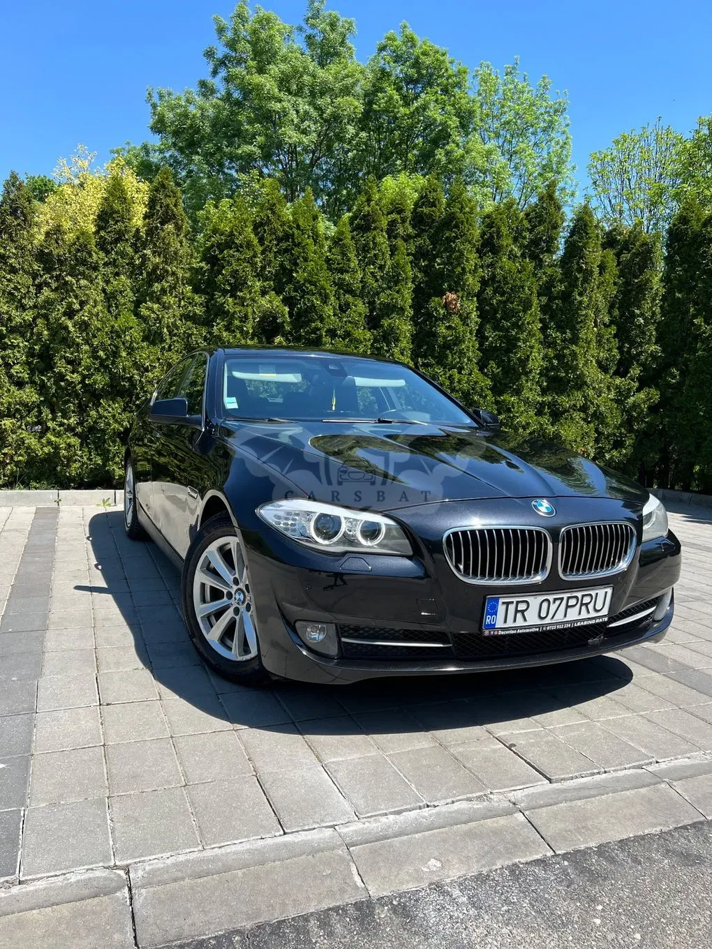 BMW 5 Series F10/F11/F07 [2010 - 2017] 525d xDrive Sport-Aut. 2013