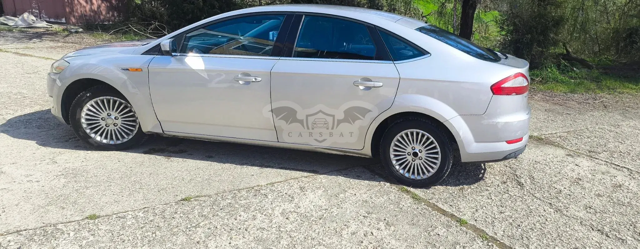 Ford Mondeo III [2007 - 2014] 2.0 TDCI Titanium 2008