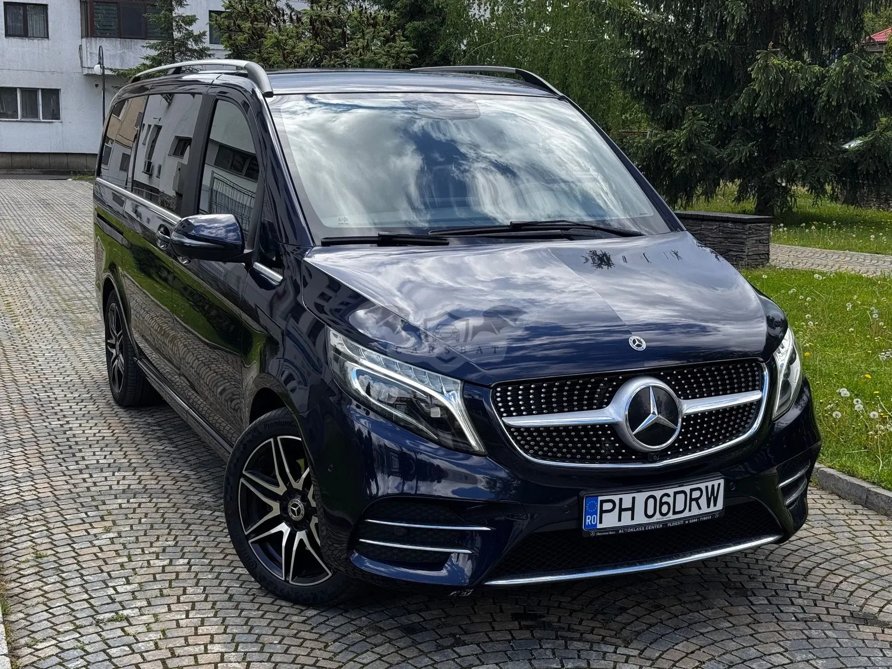 Mercedes-Benz V 300 d Lung Exclusive 2023
