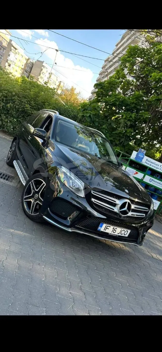 Mercedes-Benz GLE 2015