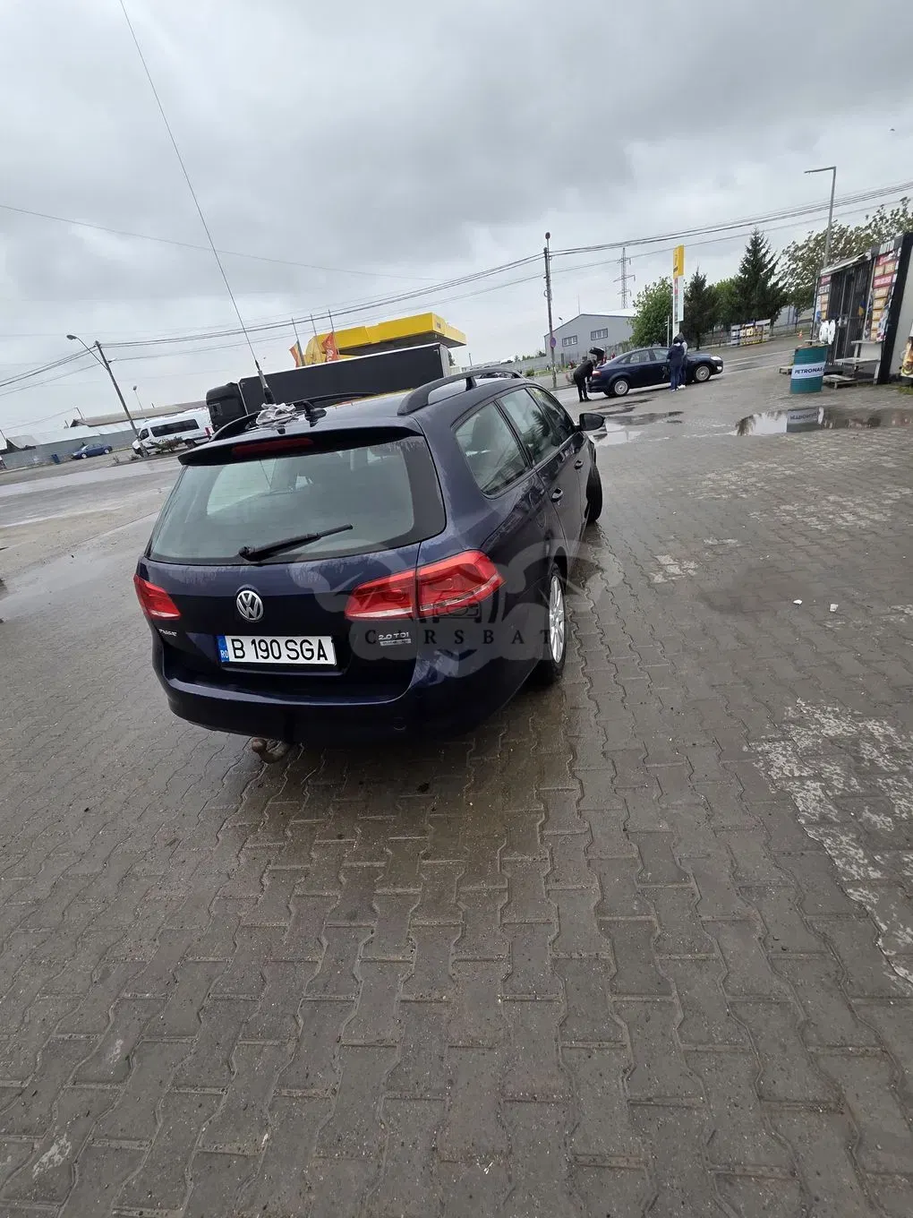 Volkswagen Passat B7 [2010 - 2014] 2.0 TDI BlueMotion Technology Comfortline 2011