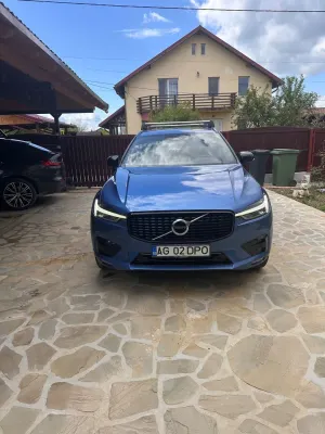 Volvo XC60 II [2017 - Prezent] B4 D AWD Ultimate Dark 2021