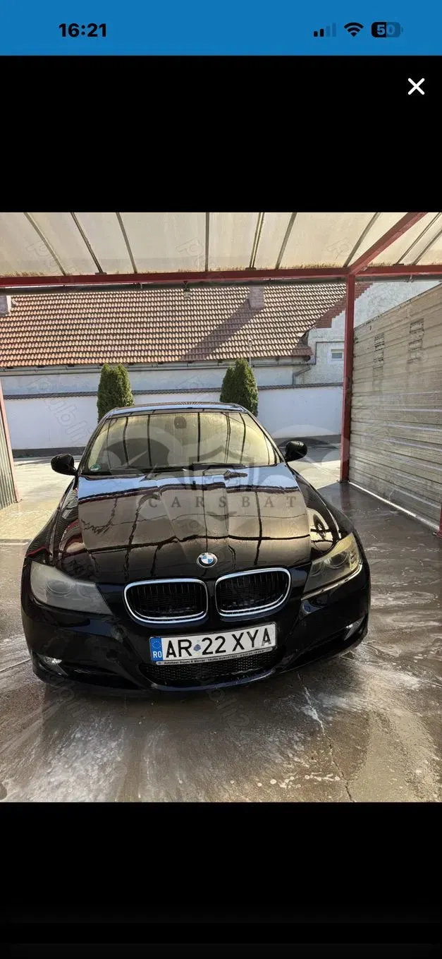 BMW 3 Series 316d 2009