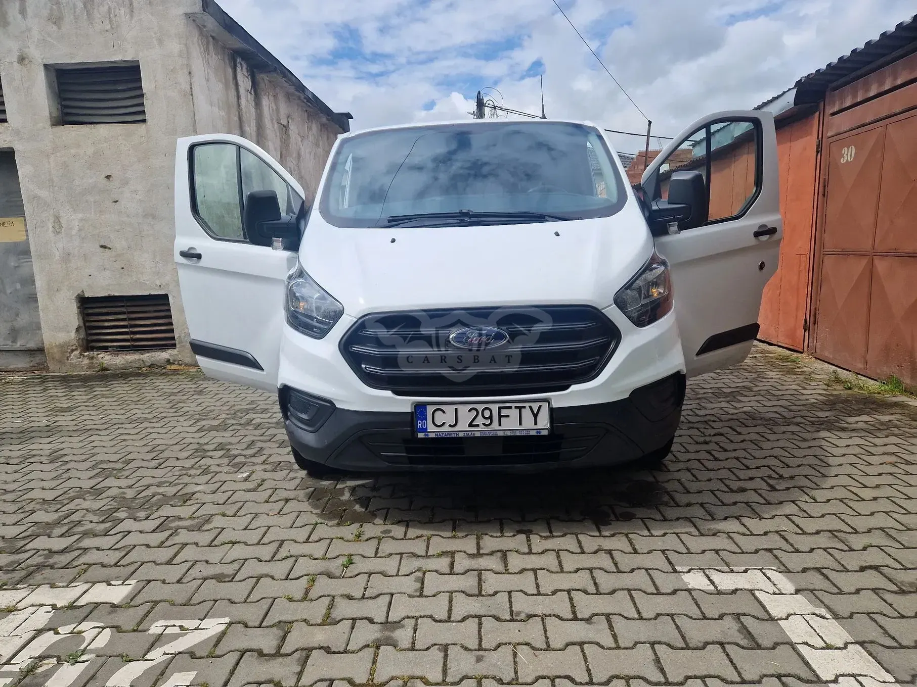 Ford Transit Custom 2019