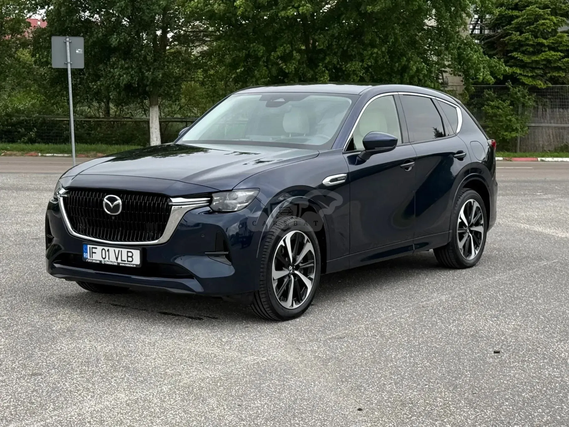 Mazda CX-60 e-Skyactiv PHEV Takumi Plus 2023