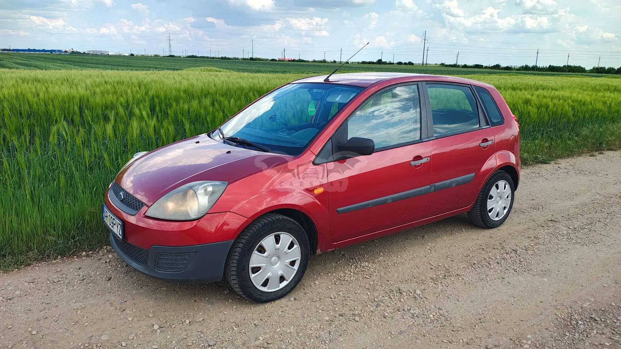 Ford Fiesta V [1999 - 2001] 1.25i Comfort 2008
