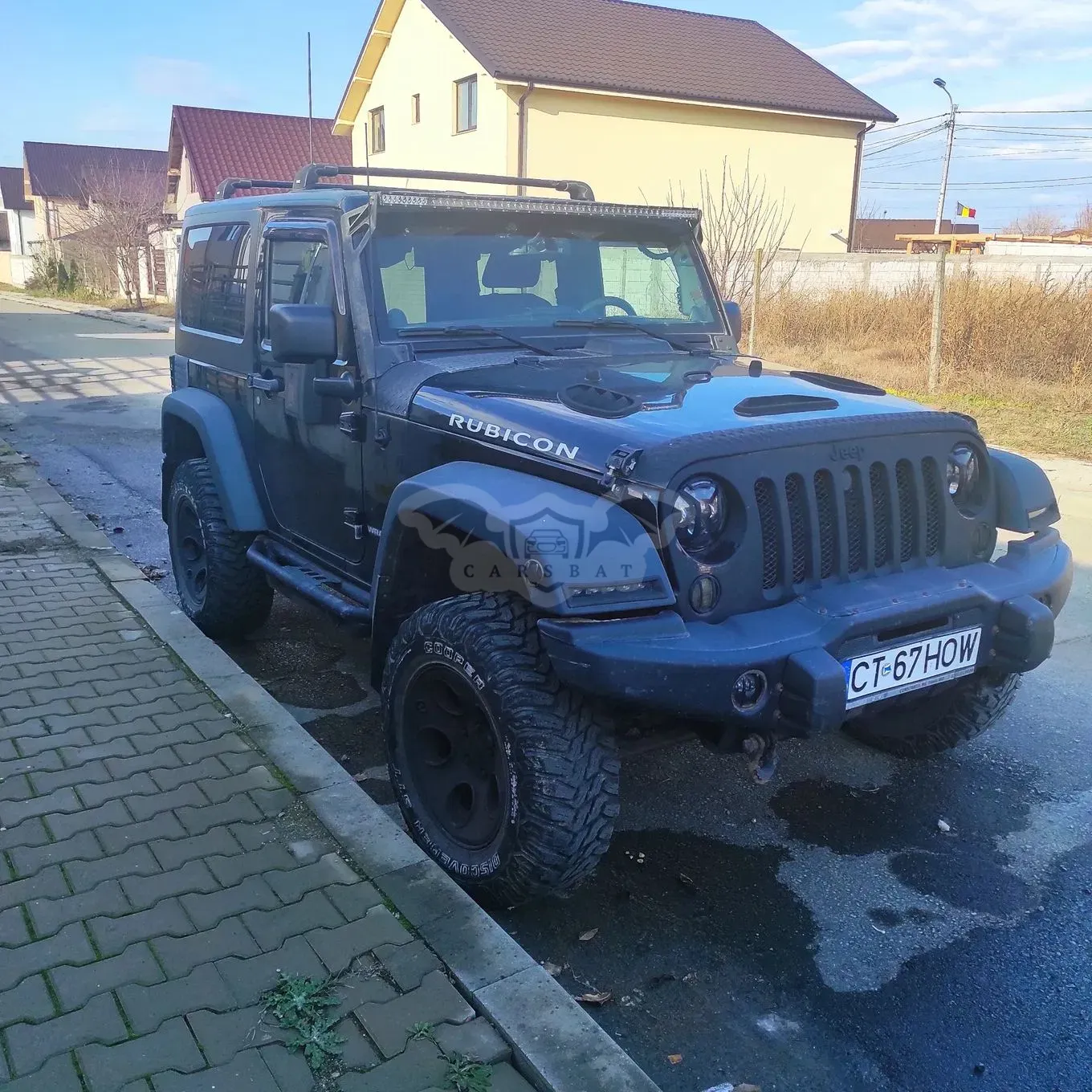 Jeep Wrangler 2.8 CRD AT Rubicon 2013