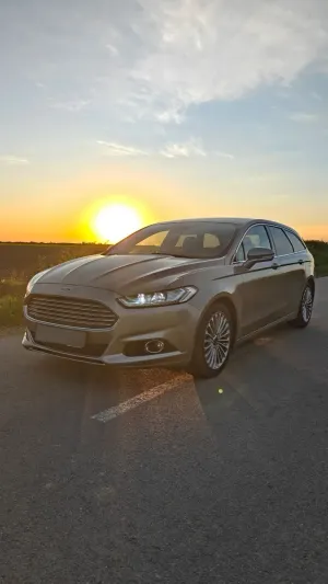 Ford Mondeo IV [2014 - Prezent] 2.0 TDCi Powershift 2017