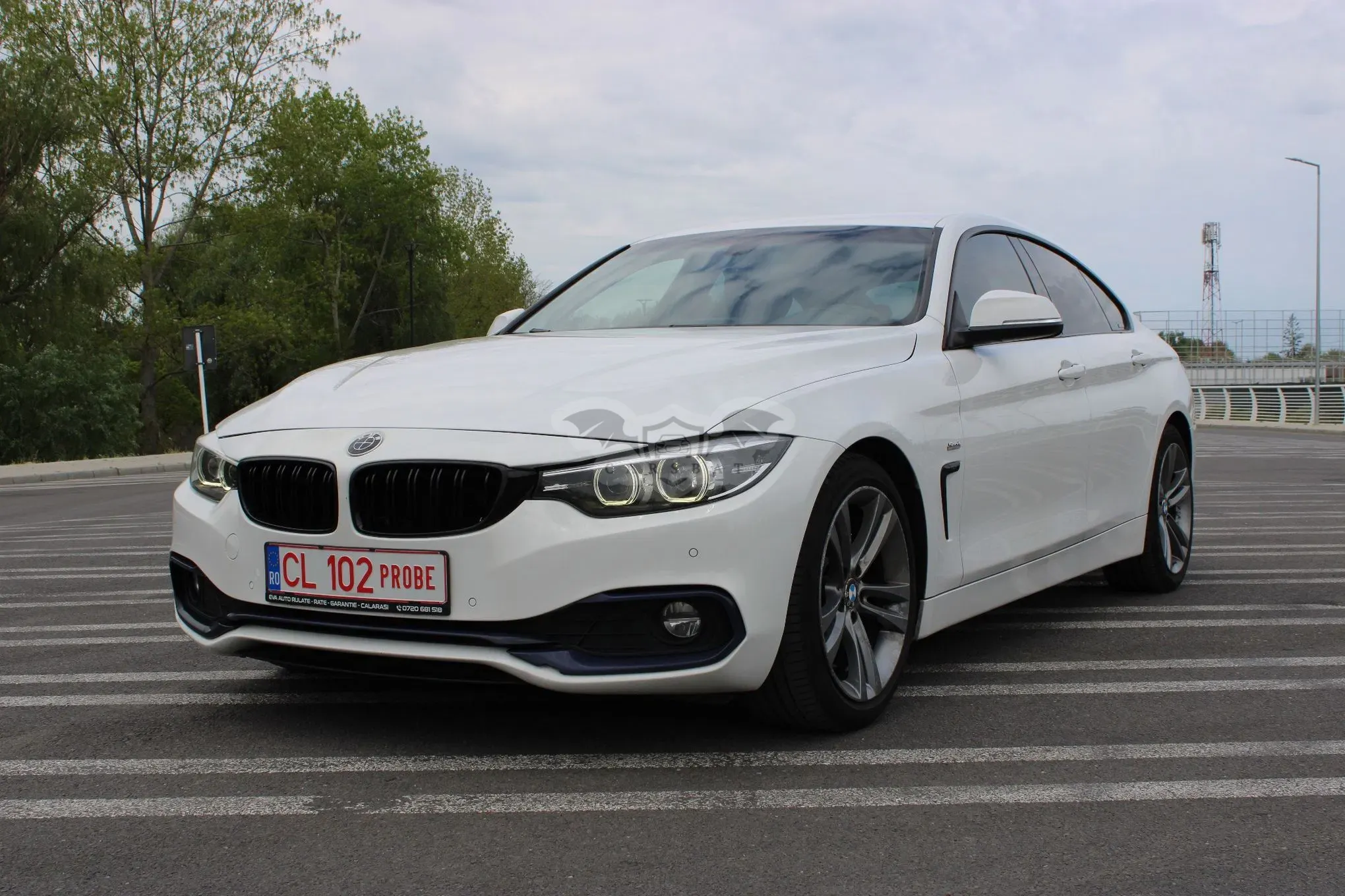 BMW 4 Series F32/F33/F36 [2013 - 2021] 420d Aut. Sport Line 2017