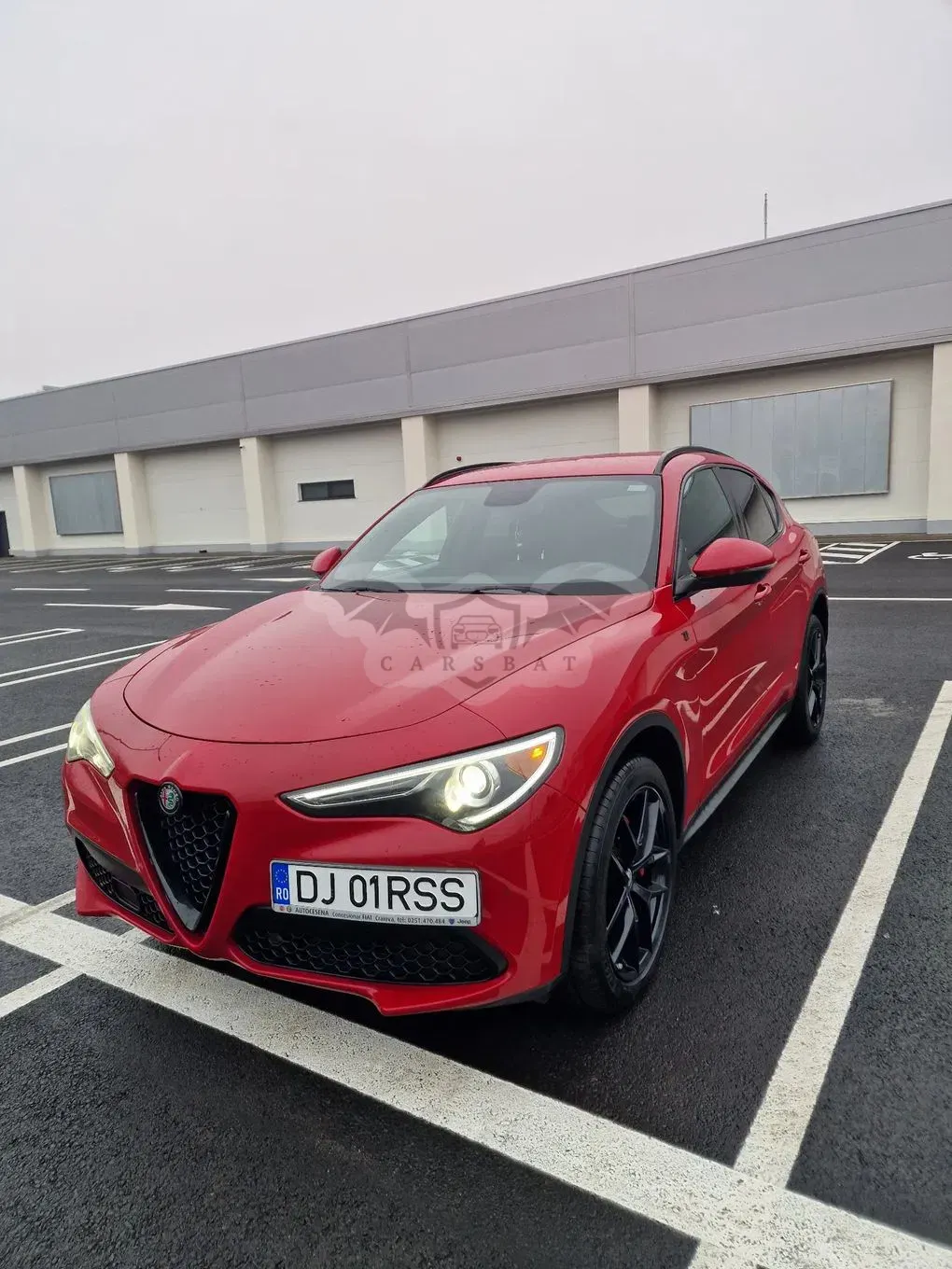 Alfa Romeo Stelvio 2.0 Turbo 16V AT8-Q4 Veloce Ti 2018