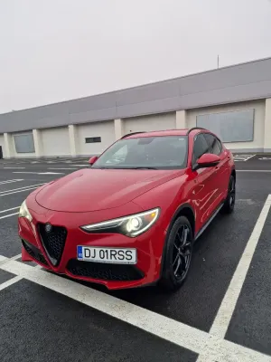 Alfa Romeo Stelvio 2.0 Turbo 16V AT8-Q4 Veloce Ti 2018
