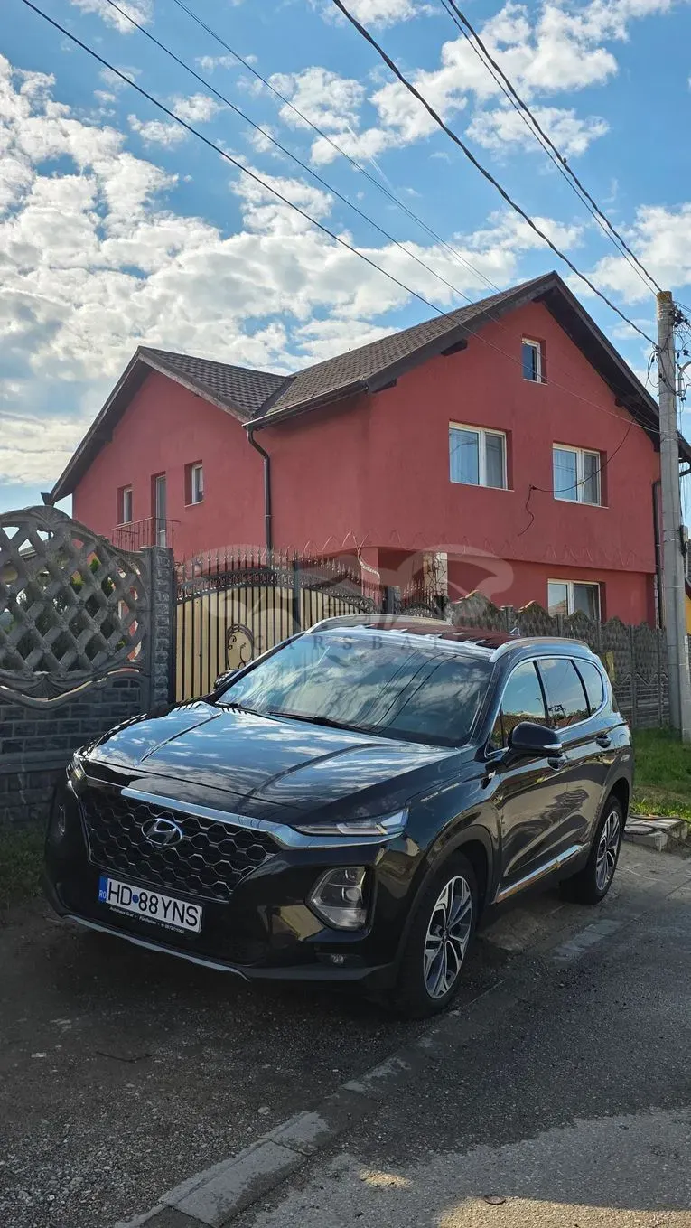 Hyundai Santa Fe IV [2018 - Prezent] 2.2 CRDi 4WD Select 2020