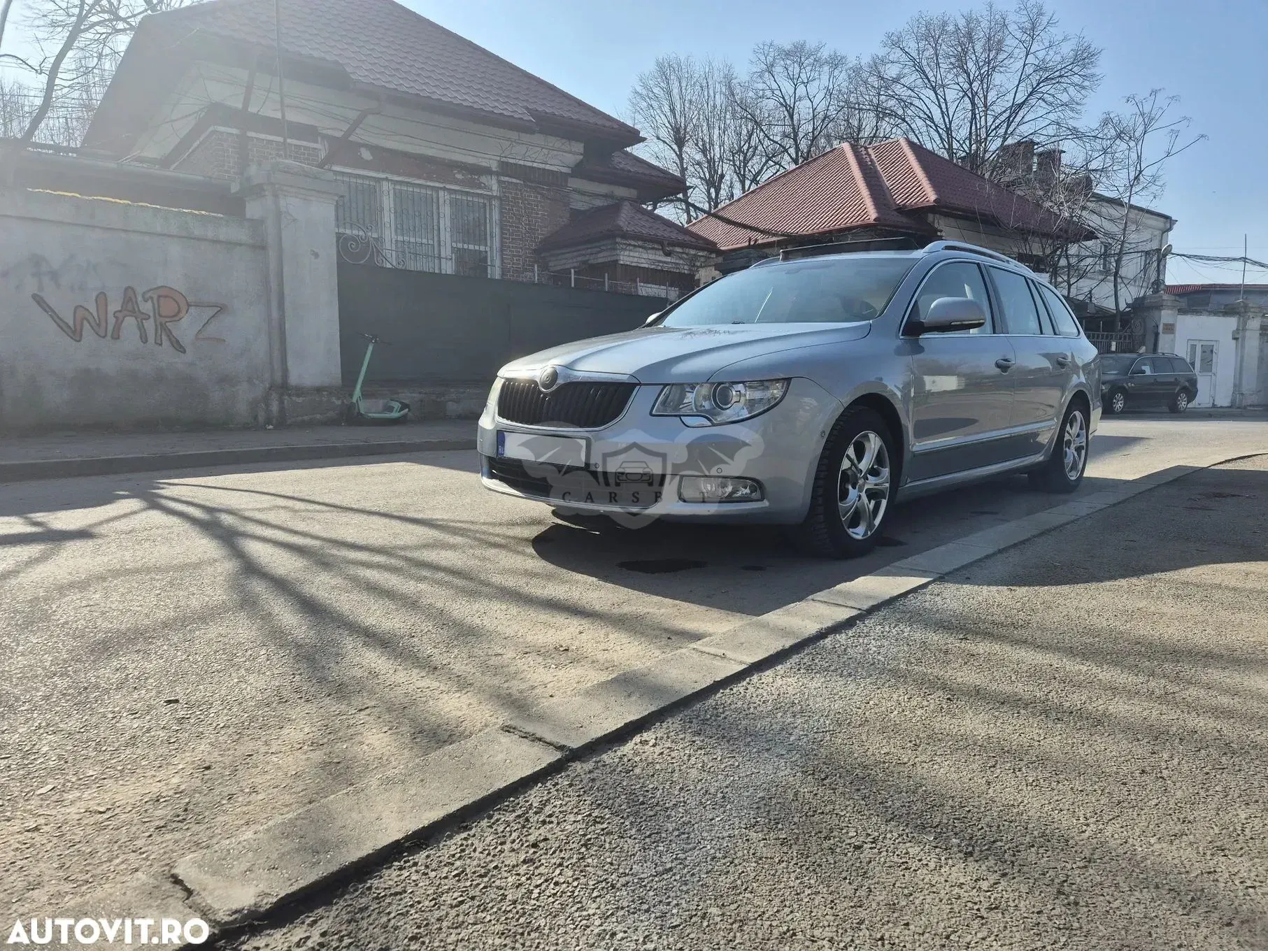 Skoda Superb II [2008 - 2015] 2.0 TSI Elegance DSG 2011