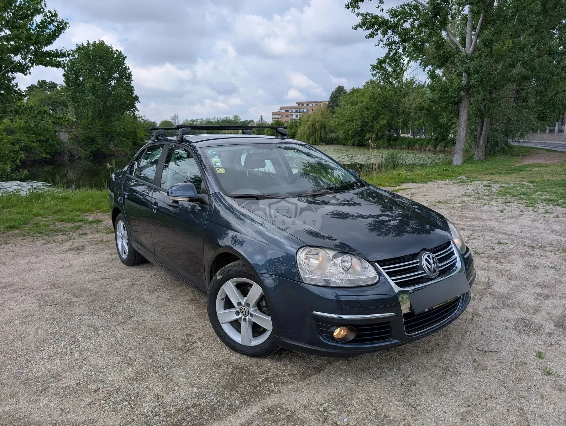 Volkswagen Jetta A5 [2005 - 2010] 1.9 TDI Comfortline 2007