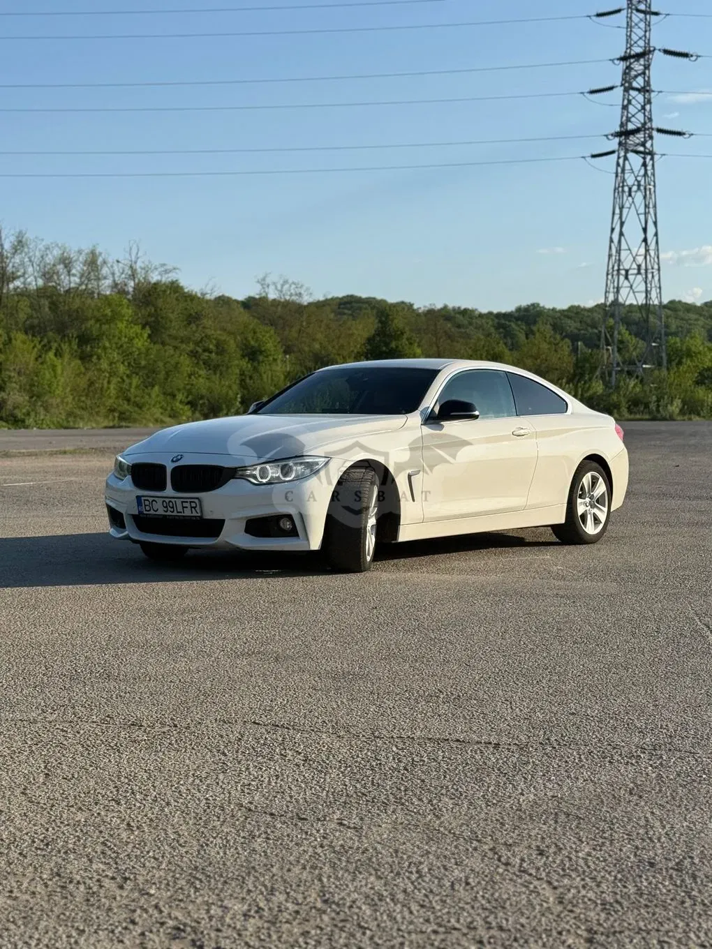BMW 4 Series F32/F33/F36 [2013 - 2021] 420d xDrive Aut. Luxury Line 2015