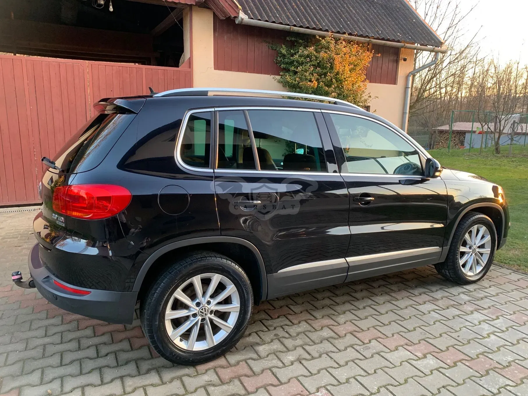 Volkswagen Tiguan I [2007 -2015] 2.0 TDI DPF 4Motion Team 2012