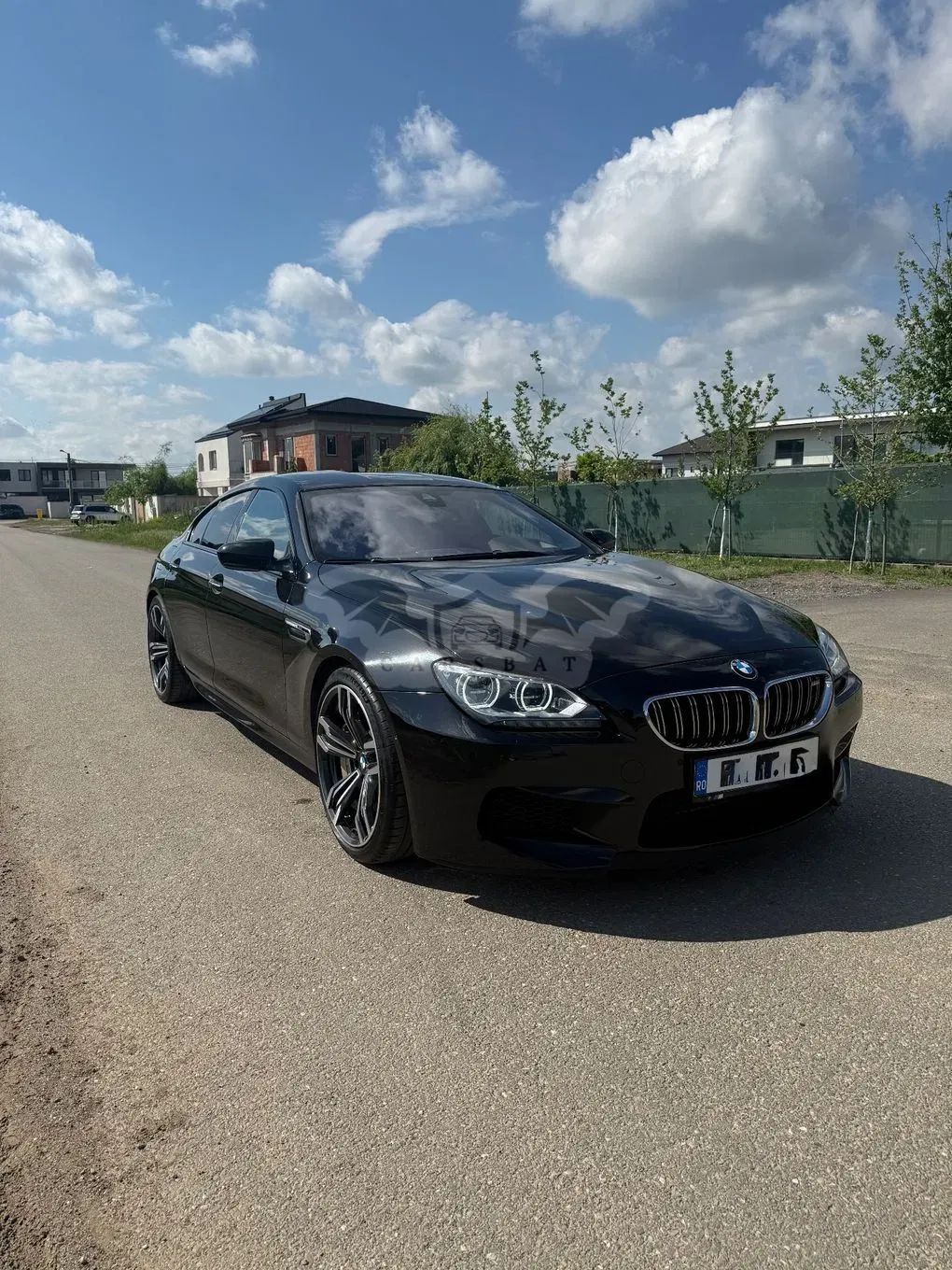 BMW M6 F12M/F12M/F06M [2012 - 2018] 2013