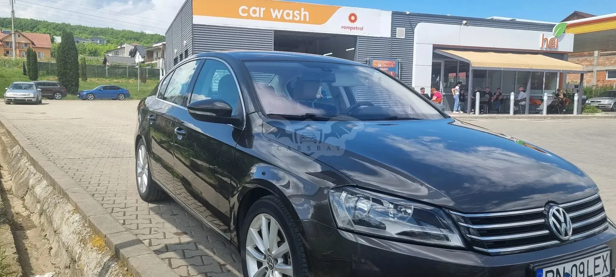 Volkswagen Passat B7 [2010 - 2014] 2.0 TDI BlueMotion Technology Highline 2012