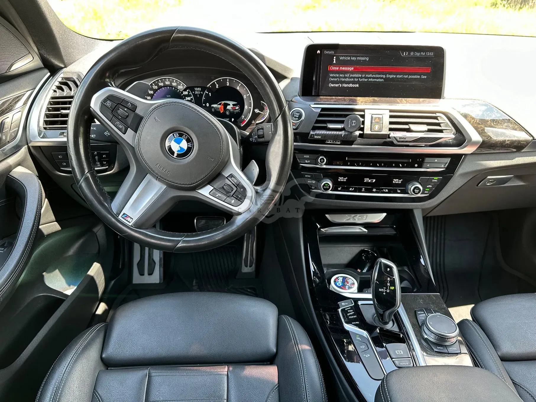 BMW X3 G01 [2017 - Prezent] xDrive30i AT M Sport 2019