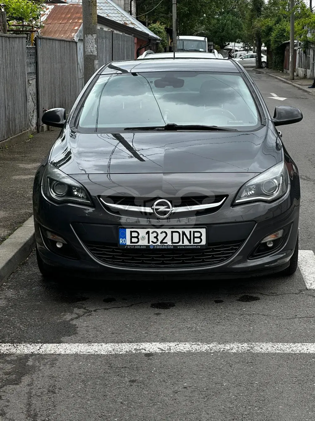 Opel Astra J [2009 - 2018] 1.4 Turbo 2016
