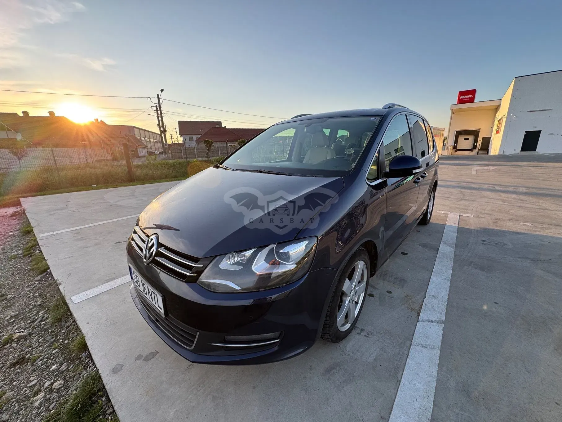 Volkswagen Sharan 2.0 TDI DSG Comfortline 2011
