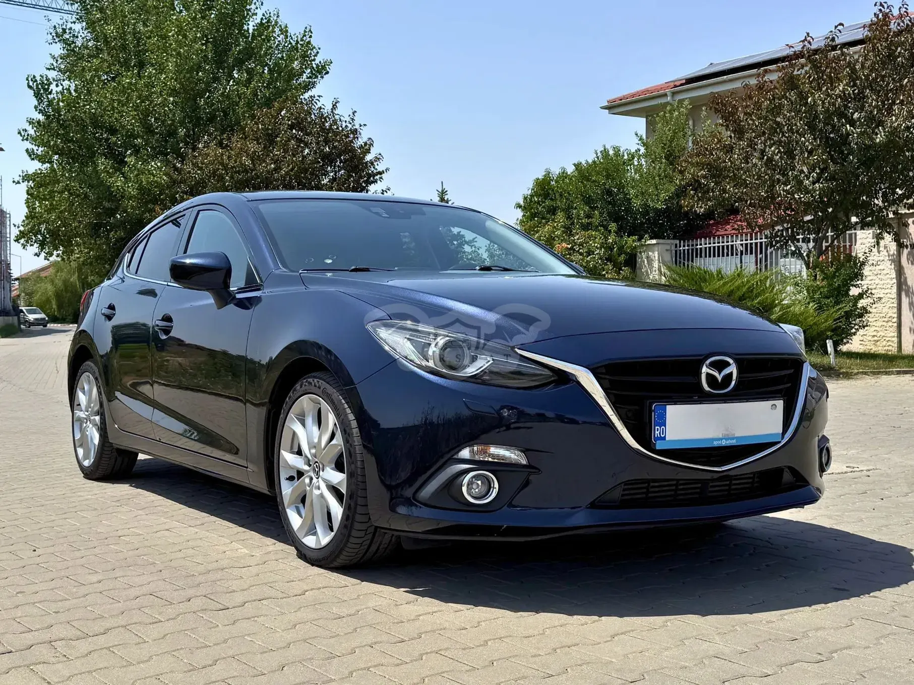Mazda 3 III [2014 - 2018] SKYACTIV-D 150 Automatik Sports-Line 2015