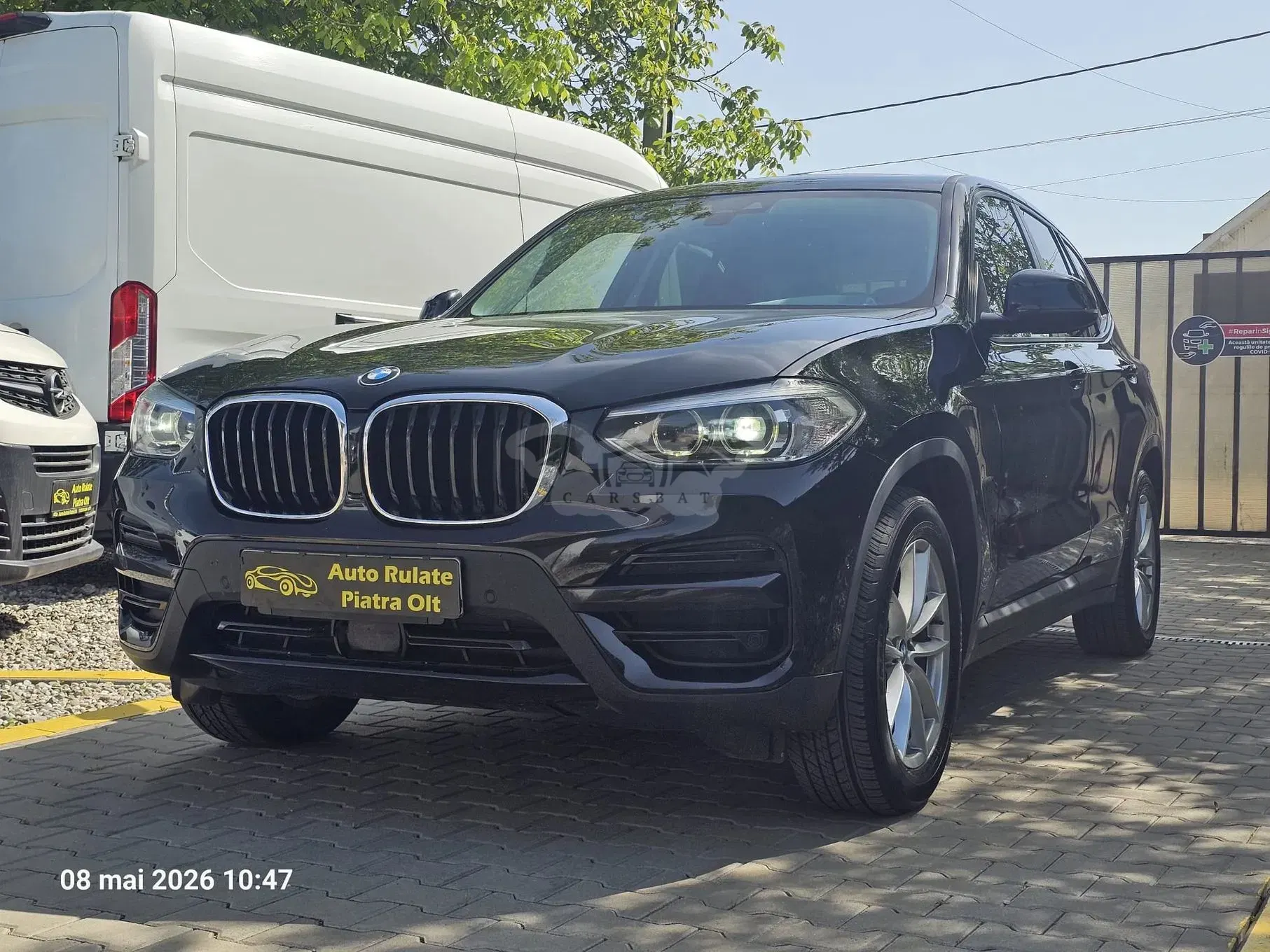 BMW X3 G01 [2017 - Prezent] xDrive20d AT Standard 2018